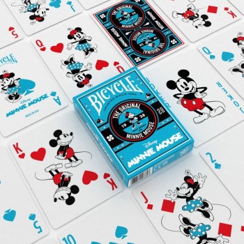 Disney Classic Mickey and Friends 6 kortų kaladžių rinkinys Bicycle